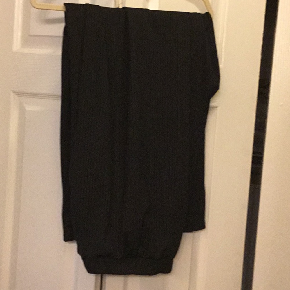 Pinstripe pants